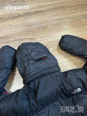 Висок клас мъжка пухенка The North Face Summit Series 700 Down Fill Pertex Puffer Jacket Black  , L , снимка 7 - Якета - 54145987