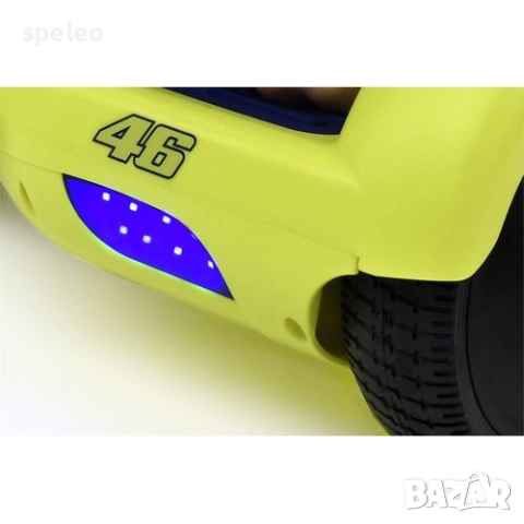 Ховърборд Valentino Rossi VR46, снимка 9 - Скейтборд, ховърборд, уейвборд - 52720787