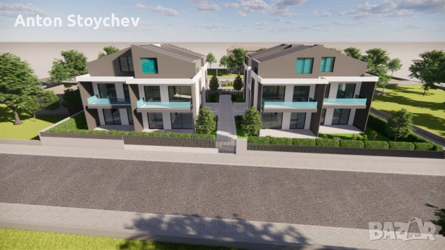 Апартамент с паркомясто в Неа Перамос за продажба, снимка 4 - Апартаменти - 50830032