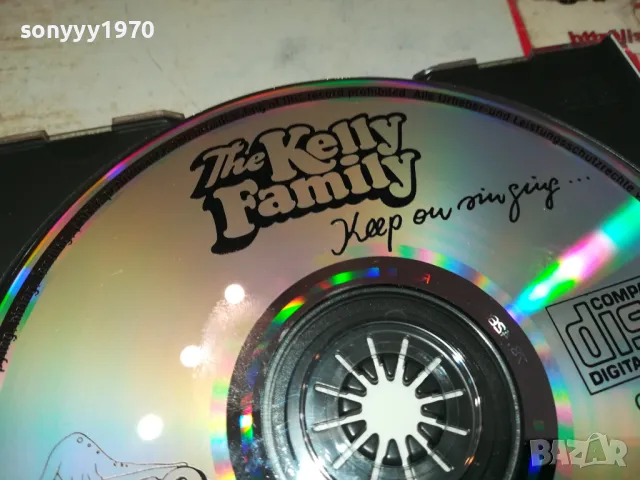 THE KELLY FAMILY ORIGINAL CD FROM GERMANY 0403251501, снимка 8 - CD дискове - 49358813