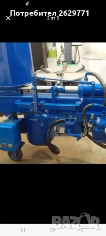 хидравлична машина преса за еко брикети продавам, снимка 3 - Други машини и части - 50424725