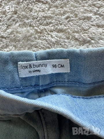 Еластични дънки  за момиченце , снимка 2 - Детски панталони и дънки - 53605850