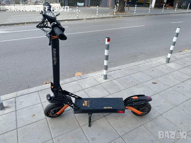 Електрическа тротинетка KuKirin G2 Pro, снимка 11 - Велосипеди - 51700272