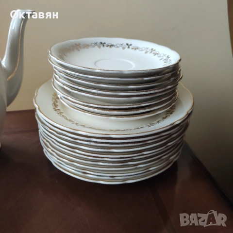 Порцеланов сервиз за чай,кафе Villeroy & Boch 29 части, снимка 11 - Сервизи - 53253348