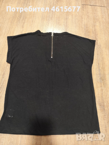 ефектна блузка, снимка 3 - Тениски - 52336621