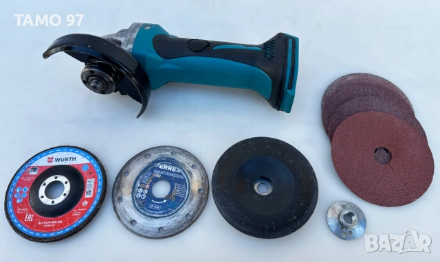 Makita DGA452 - Акумулаторен ъглошлайф 18V