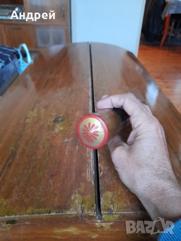 Стара дървена кутия,хохлома #13, снимка 4 - Други ценни предмети - 52893105