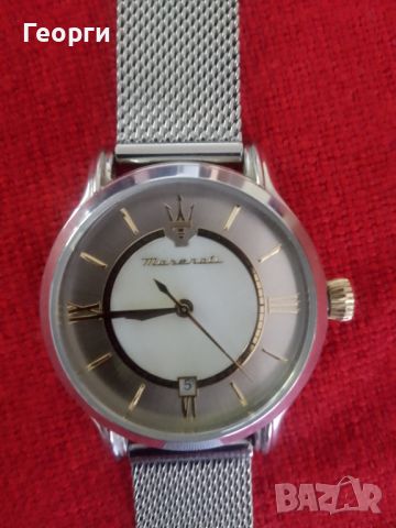 Дамски часовник Maserati, снимка 8 - Дамски - 46110796