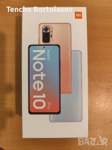 Xiaomi Redmi Note 10 Pro 6GB RAM 128 GB, снимка 4 - Xiaomi - 46643922