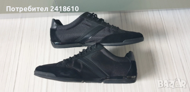 Hugo Boss  Mens Size 45/29см ОРИГИНАЛ! Мъжки спортно - елегантни обувки !, снимка 7 - Кецове - 52335698
