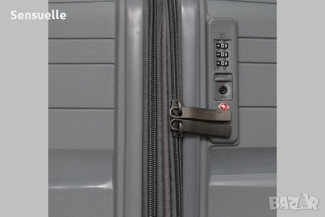 Куфар за ръчен багаж с колелца, снимка 5 - Куфари - 52809364