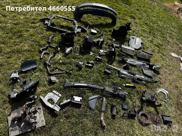 Части за Шкода Фабия 2004г. 101к.с. 1.9тди 