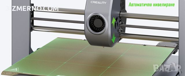 3D Принтер FDM Creality Ender-3 V3 220x220x225mm 600mm/s, снимка 15 - Принтери, копири, скенери - 45512929