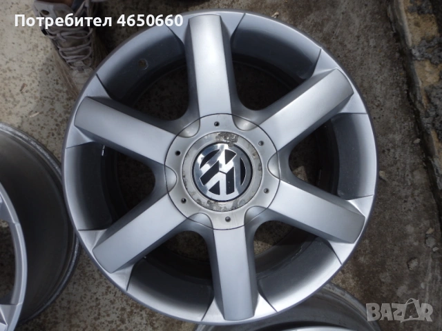 17 цолови алуминиеви джанти VW Таурек, Т5 и Т6, снимка 5 - Гуми и джанти - 53016411