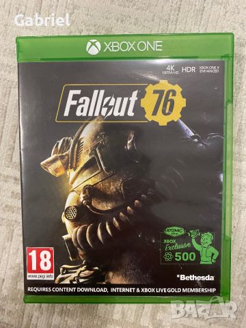 Fallout 76 Xbox One, снимка 1 - Игри за Xbox - 46073748