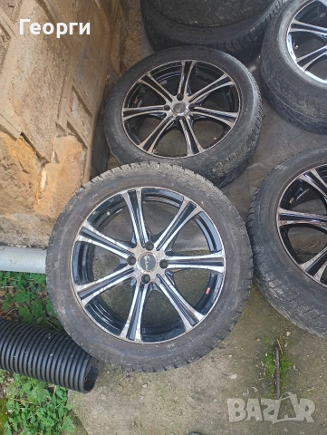 Джанти 17 4х100, снимка 5 - Гуми и джанти - 53402208
