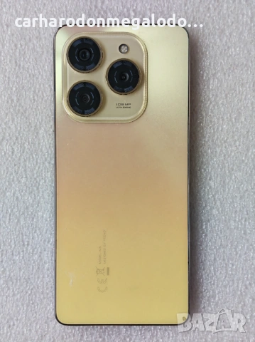 Tecno Spark 20 Pro 256GB 8GB RAM Dual Sim Перфектен Като Нов, снимка 2 - Други - 53202243