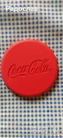 Coca-Cola подложка за чаша , снимка 2 - Аксесоари за кухня - 47188557