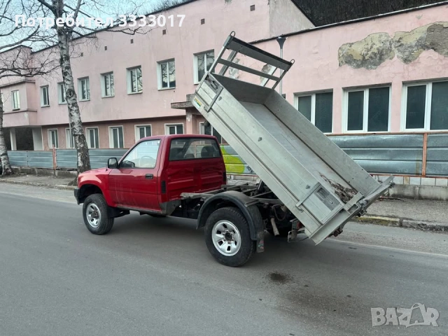 VW TARO ТРИСТРАНЕН САМОСВАЛ, снимка 2 - Автомобили и джипове - 53337423