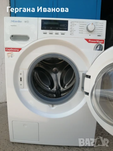 Miele  W 1 Power Wash 8 кг пералня с инверторен мотор внос от Германия , снимка 7 - Перални - 51081209