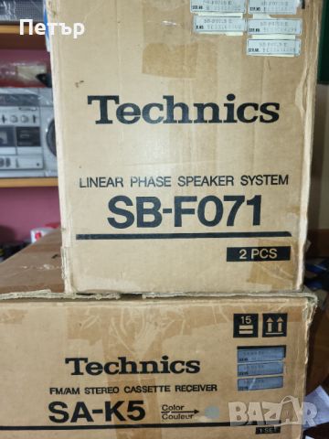  Technics SA-K5 +Technics SB-F071, снимка 16 - Аудиосистеми - 46308880