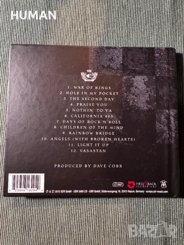 Europe - Pretty Maids, снимка 4 - CD дискове - 50009367