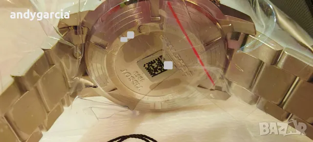  TISSOT SEASTAR 1000 CHRONOGRAPH T120.417.11.041.03 ЧИСТО НОВ часовник с хронограф, снимка 13 - Мъжки - 49782326