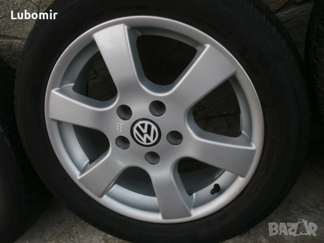 16 цола 5 х 112 мм 4 бр лети джанти - Volkswagen,Audi,Seat,Skoda !, снимка 5 - Гуми и джанти - 54101391
