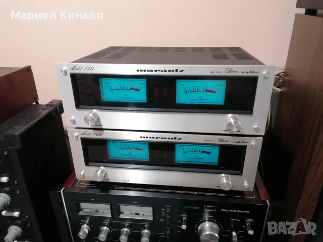 Marantz 140 , снимка 5 - Ресийвъри, усилватели, смесителни пултове - 49892344