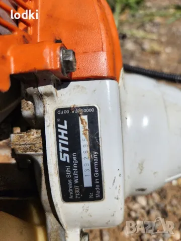 2бр на цената на 1 stihl fs 65-4 щил косачка с нож и + нова корда, снимка 5 - Градинска техника - 46906399