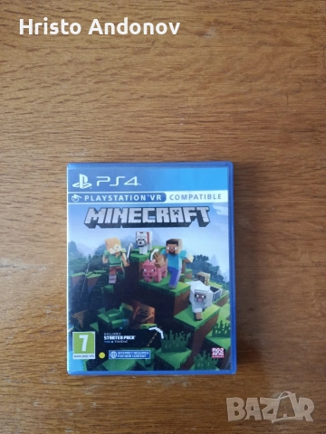 minecraft за PlayStation 4, снимка 2 - Други игри и конзоли - 53391553