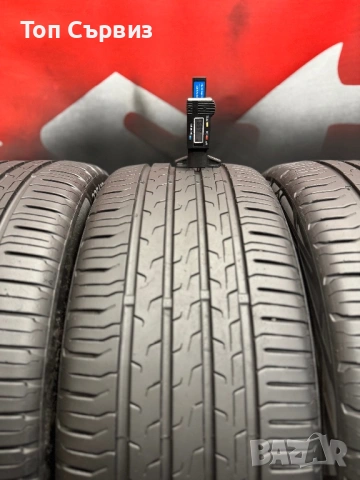 225 45 17, Летни гуми, Continental EcoContact6, 4 броя, снимка 4 - Гуми и джанти - 53663418