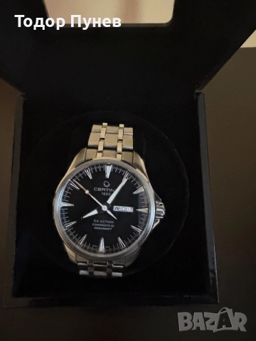 Чисто нов ! Certina DS action day-date powermatic 80/ часовник, снимка 3 - Мъжки - 52820972