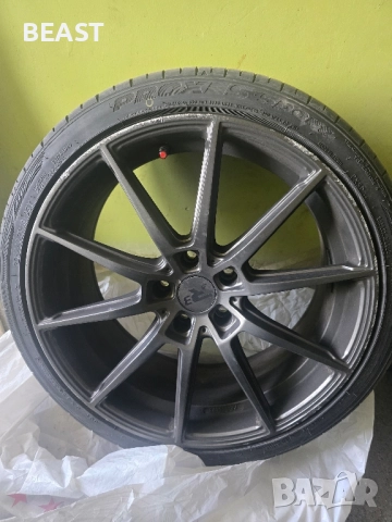 Комплект Deutsche Alurad GmbH – немски джанти, с гуми Toyo Proxes Sport 225/40/19 (Made in Japan)., снимка 8 - Гуми и джанти - 52238607
