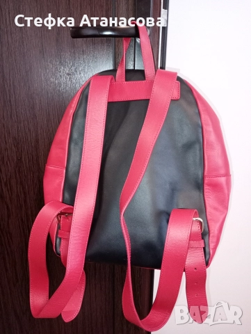 LOVE MOSCHINO Дамска черна раница, снимка 3 - Чанти - 52634710