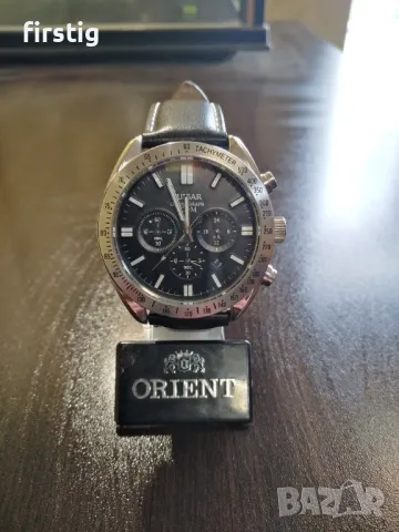 Мъжки Кварцов Часовник Pulsar Chronograph , снимка 3 - Мъжки - 49400995