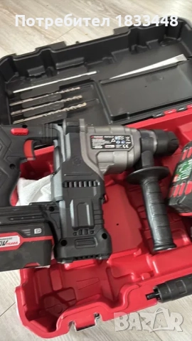 Акум.къртач Parkside 2бат, снимка 2 - Бормашини - 52821087