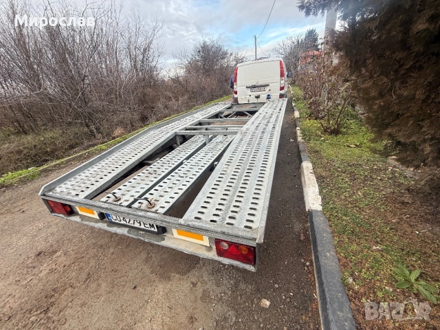 Платформа ПОД НАЕМ 4.50/2.2, снимка 2 - Пътна помощ - 54101154