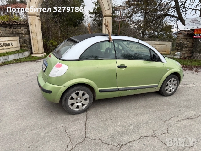 Citroene C3 Pluriel, снимка 3 - Автомобили и джипове - 52775599