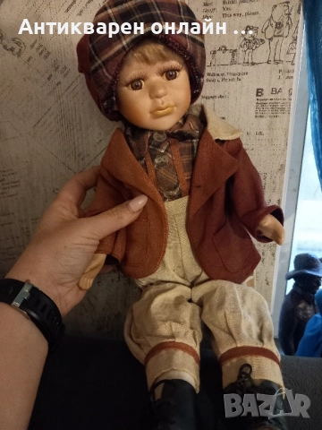 порцеланови кукли комплект, снимка 2 - Антикварни и старинни предмети - 52643753