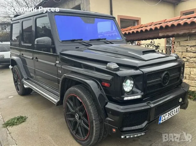  БАРТЕР ЛИЗИНГ - mercedes G 500 /  внос Америка   това е цената и няма смисъл от коментиране БАРТЕР , снимка 2 - Автомобили и джипове - 37061788