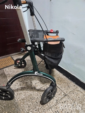 Ролатор проходилка , снимка 6 - Инвалидни колички - 52484625