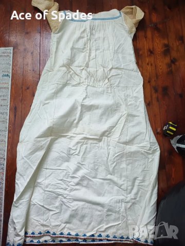 Автентична Женска Риза Част от Народна Носия , снимка 8 - Антикварни и старинни предмети - 49929469