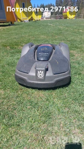 косачка Huskvarna робот с GPS, снимка 4 - Градинска техника - 50647859