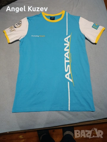 Тениска Astana Pro Team (Official Merchandise) – Размер M, КАТО НОВА