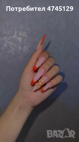 Маникюр, снимка 10 - Педикюр и маникюр - 53579014