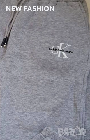 Дамски Памучен Комплект ✨ Calvin Klein , снимка 3 - Спортни екипи - 52069076