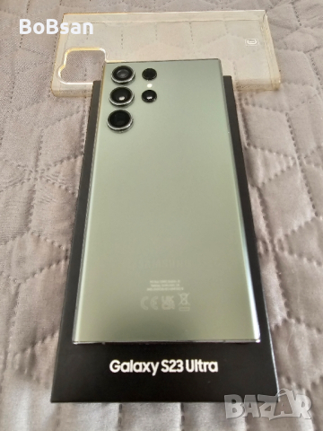Samsung S23 Ultra 12/512 Green, снимка 1