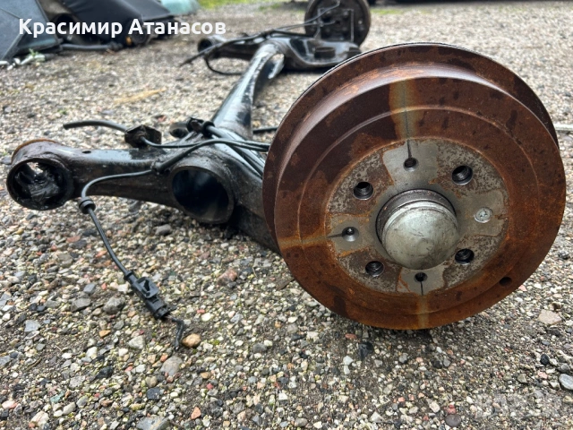 Заден мост за Фиат Гранде пунто. 2005-2011г, снимка 5 - Части - 53935340