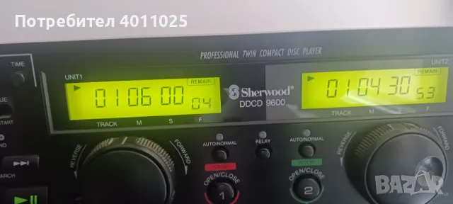 Professional cd player sherwood, снимка 2 - Аудиосистеми - 49531544